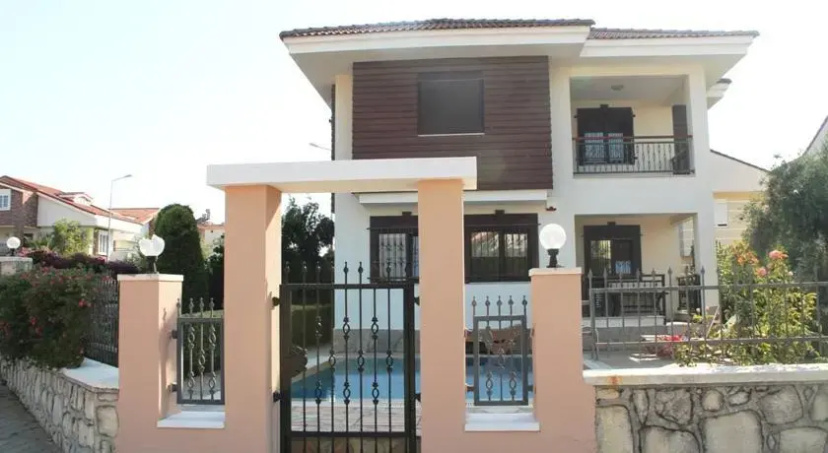 Villa Pearl — отель с удобным расположением в Сиде