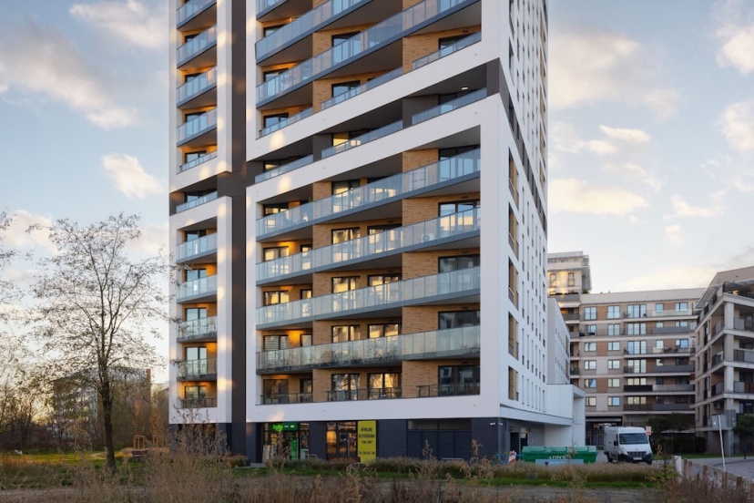 Warsaw Apartment Celownicza by Renters — отель с удобствами в Варшаве