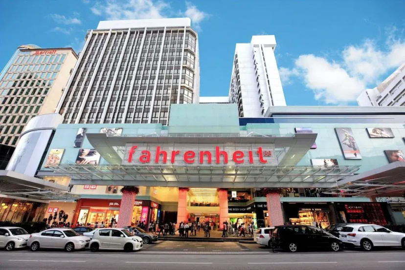 Fahrenheit 88 Pavilion Complex Apartments — комфортный отель в Куала-Лумпуре