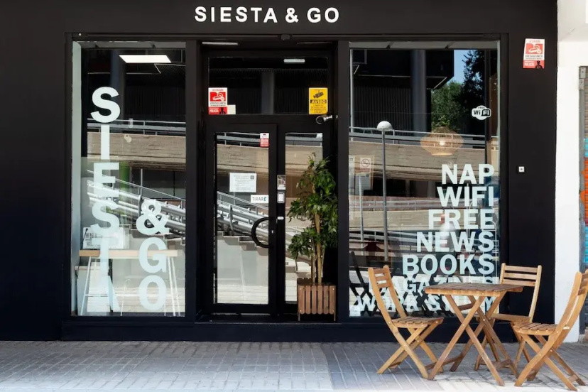 Siesta & Go - Hostel — отель в удобной локации в Мадриде