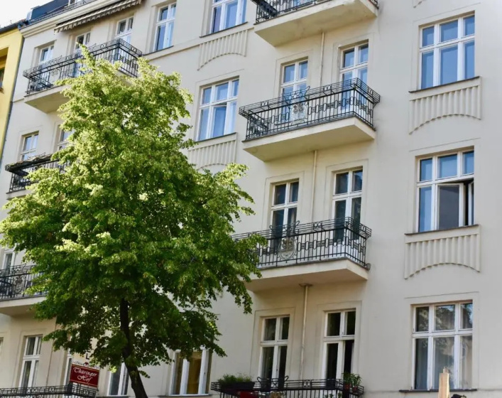 Apartments im Thüringer Hof — забронировать отель в Берлине