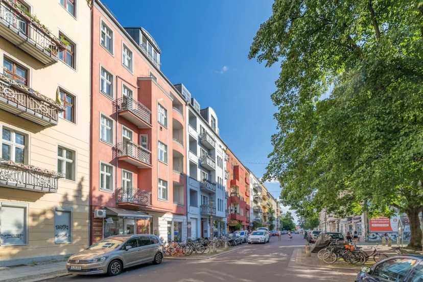 BENSIMON apartments Choriner Straße 4 — отель в Берлине, Германия