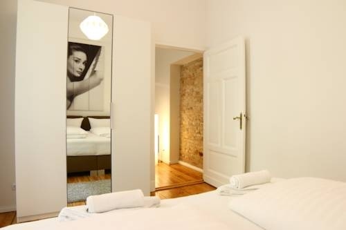 stadtRaum-berlin apartments — комфортный отель в Берлине