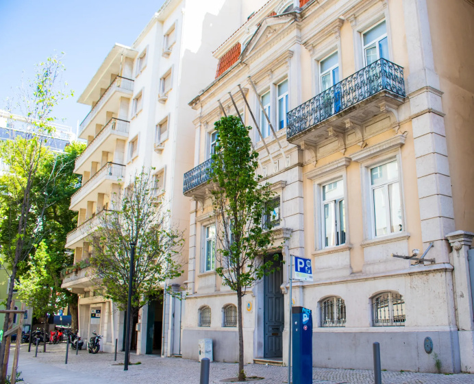 HI Lisboa - Pousada de Juventude - Hostel — отель с отзывами гостей в Лиссабоне