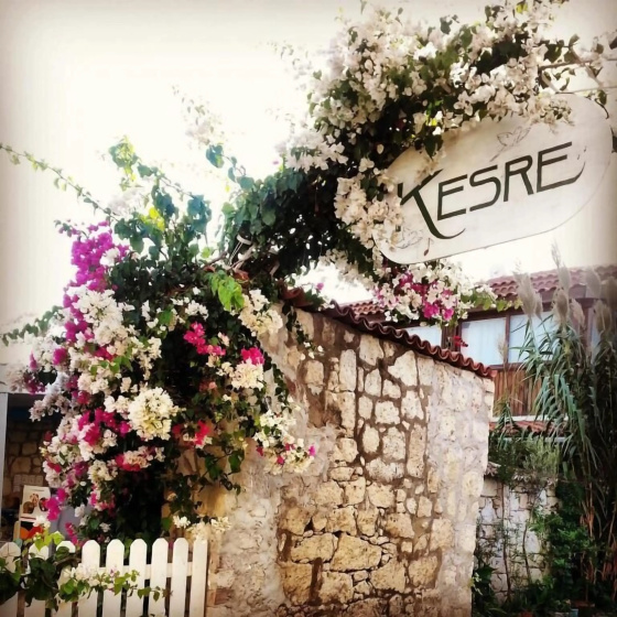 Kesre Otel Alacati — комфортный отель в Чешме