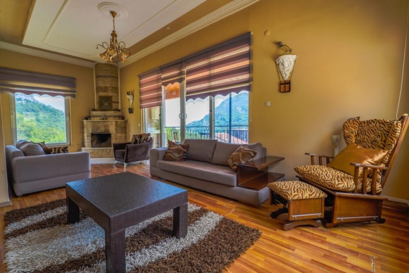 Secluded Villa With on Mountainside in Antalya — отель в Манавгат, Турция