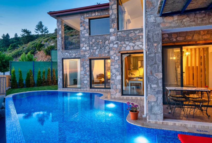 Villa Pine Private 3 — отель в Олюдениз, Турция