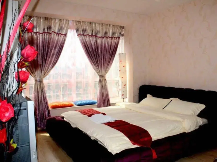 Fudun International Apartment — отель с удобствами в Пекине