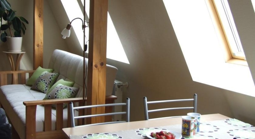 Sunlit Loft Apartment Riga — комфортный отель в риге