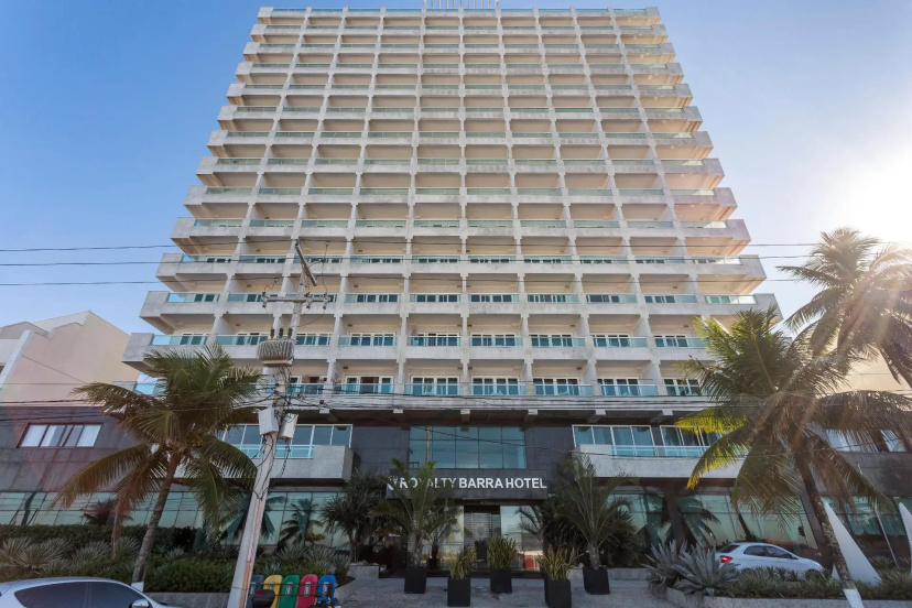 Royalty Barra Hotel — комфортный отель в Рио
