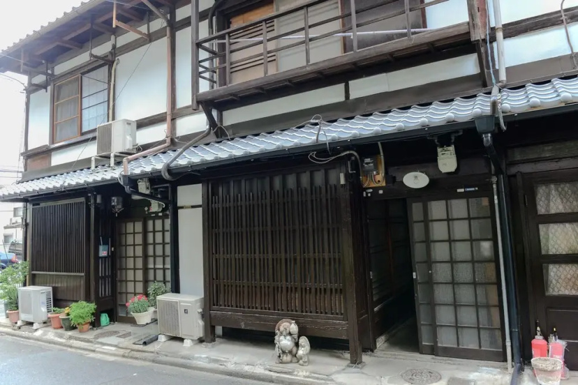 Nishioji Tanuki — комфортный отель в Киото