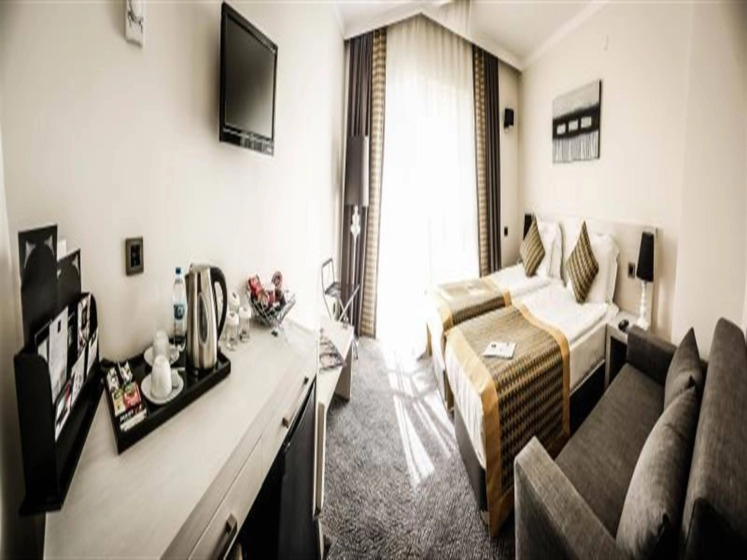 Koza Suite Hotel — отель с удобствами в Анкаре
