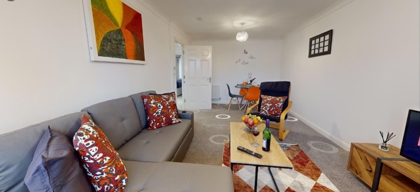 Romford Retreat - Modern 2BR Apartment — комфортный отель в Лондоне