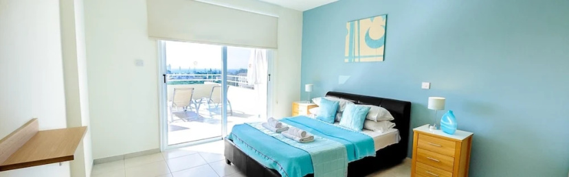 Oceanview Luxury Apartment 064 — забронировать отель в Айя-Напа