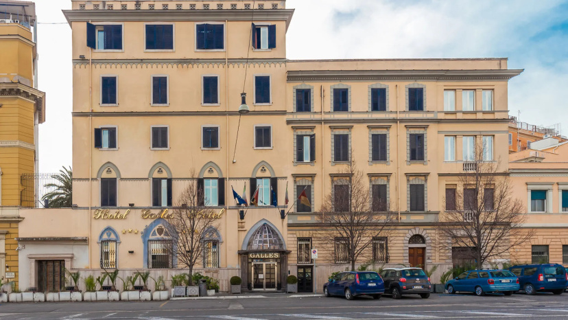 Hotel Galles — отель в Риме, Италия