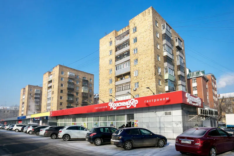 Апартаменты Пять Звезд в центре рядом с жд-вокзалом — комфортный отель в Красноярске