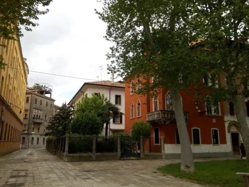 Appartement Venise Sant'Elena — отель в Венеции, Италия