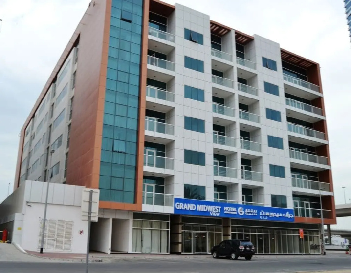 Grand Midwest View Hotel Apartments Al Barsha - Hotel in ดูไบ - Photo 1