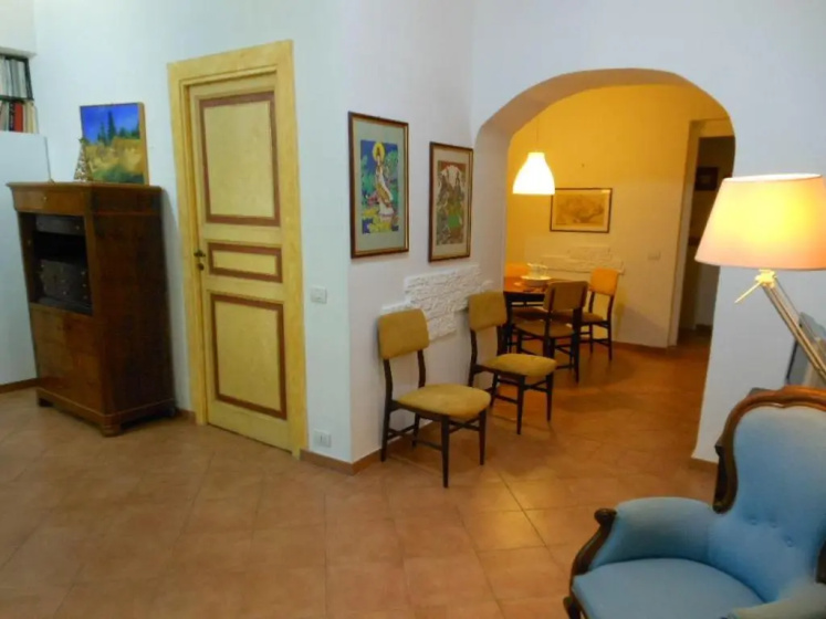 Via Giulia Apartment — отель с удобствами в Риме