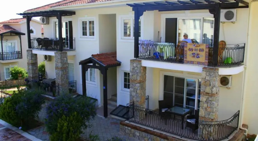 Dream of Holiday Mediterranean — отель с удобным расположением в Олюдениз