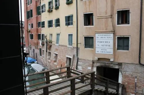 Appartamento Ghetto Novissimo — забронировать отель в Венеции