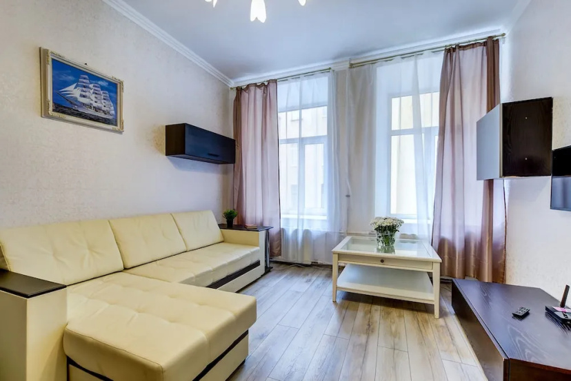 Welcome Home Apartments Liteyniy 35 — отель в Санкт-Петербурге, Россия