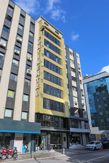 KY Continental Apartments — отель в Измире, Турция