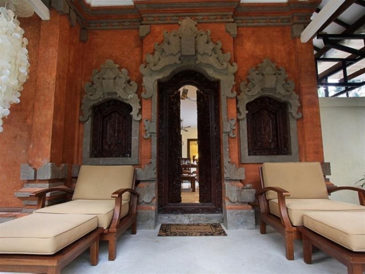 Villa Batu Kurung — отель с удобствами в Убуде