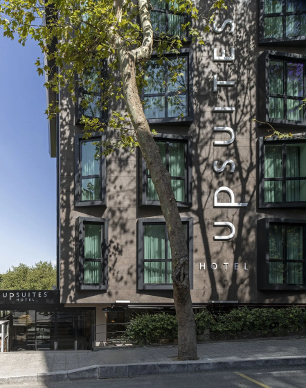 Upsuites Hotel — отель с удобным расположением в Стамбуле