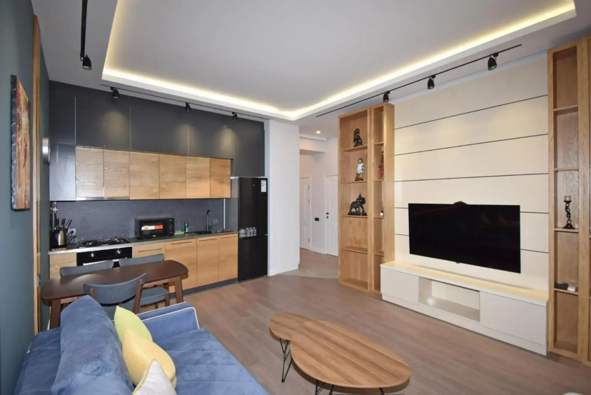 Teryan street, 1 bedroom New renovated apartment TT192 — отель с удобствами в Ереван