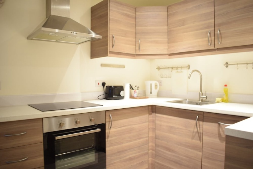 Cosy 1 Bedroom Apartment With Amazing View — комфортный отель в Лондоне