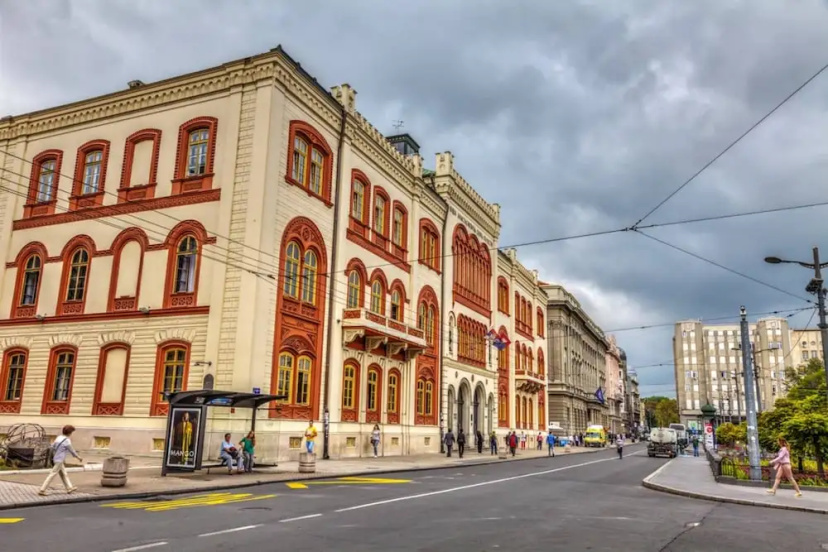 Teanna Lux Apartments — отель с удобным расположением в Белграде