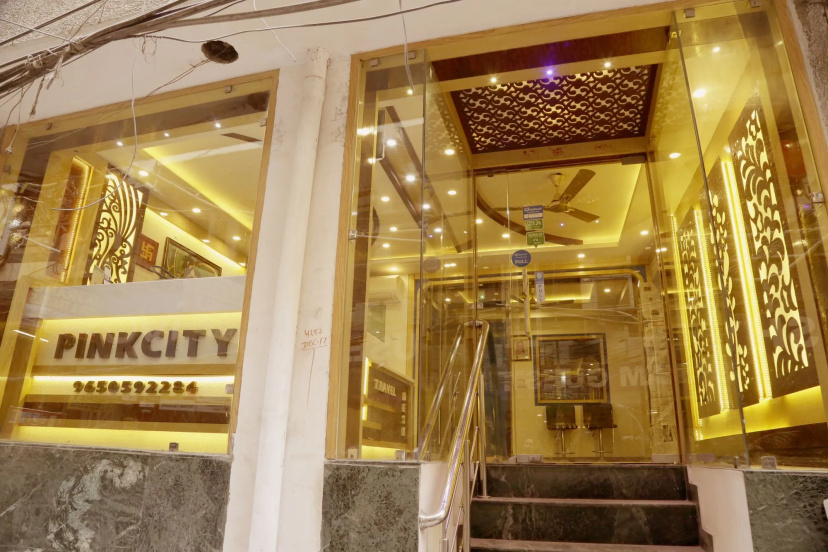 Hotel Pink City — отель с отзывами гостей в Дели