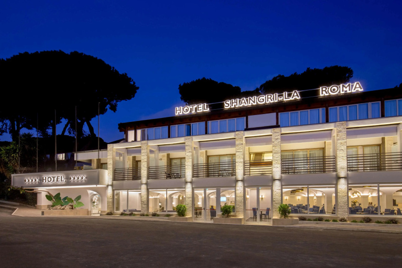 Hotel Shangri-La Roma — отель с удобствами в Риме