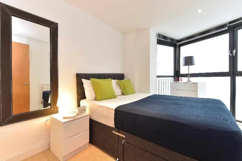 Waterside Níké Apartments — забронировать отель в Лондоне