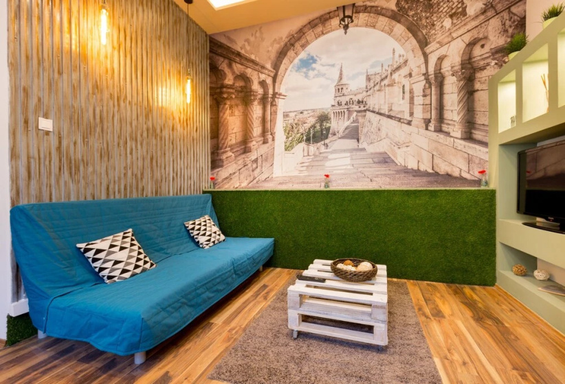 Bpm Downtown Studio and Luxury Apartments — комфортный отель в Будапеште