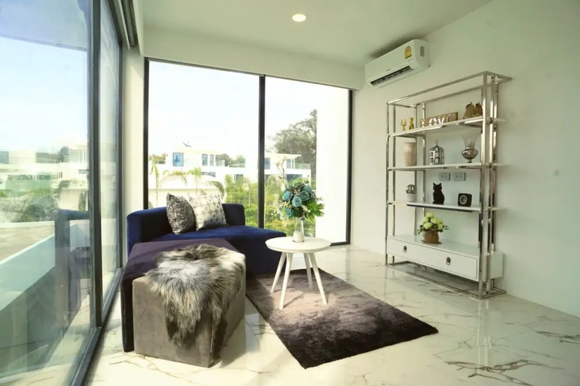 Private Pool Villa in Central Pattaya - Palmc8 — забронировать отель в Паттайе