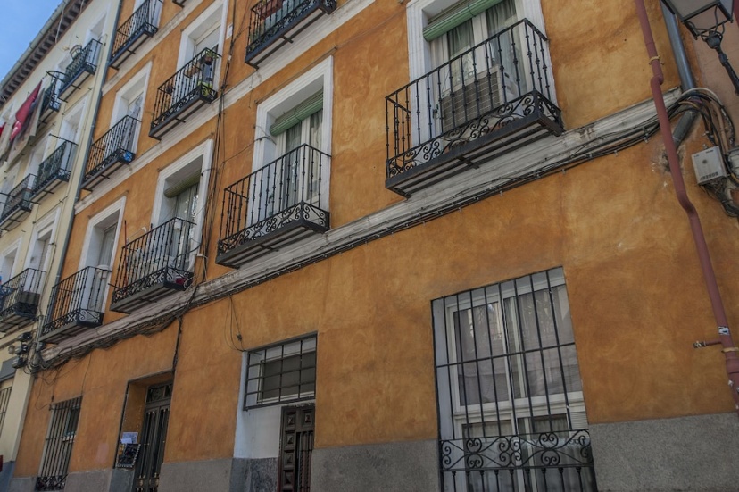 Apartamento Reina Sofía V — забронировать отель в Мадриде