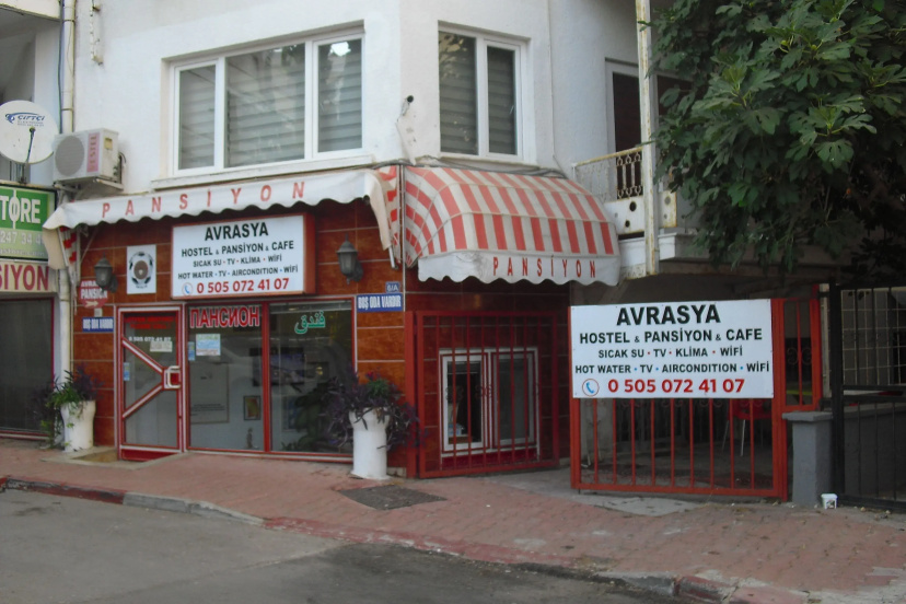 Avrasya Hostel Pansiyon Antalya — отзывы гостей и цены