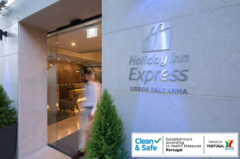 Holiday Inn Express Lisbon - Plaza Saldanha by IHG — отель с отзывами гостей в Лиссабоне