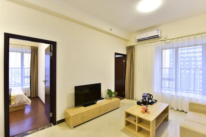 Цены на Guangzhou Ang Da Pa Zhou Apartment в Гуанчжоу