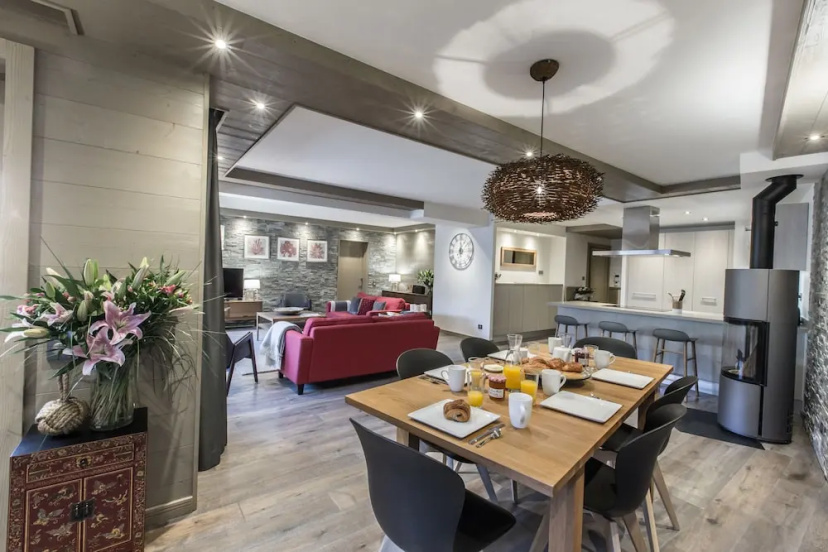 Keystone Lodge Apartment T5 C17 — комфортный отель в Куршевеле