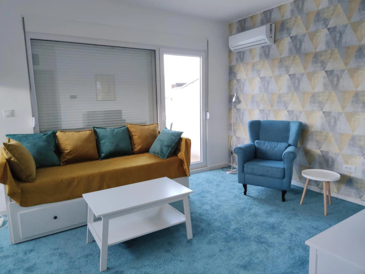 Blue Apartment Riverside — отель с удобным расположением в Подгорице