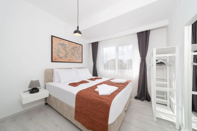 Modern and Cozy Apartment in Muratpasa, Antalya — отзывы гостей и цены