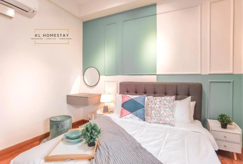 Arte Mont Kiara Designer Suites by KL Home Stay — отель с удобствами в Куала-Лумпуре