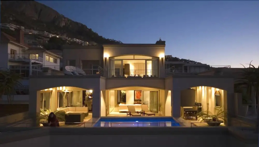 Villa Kasbah — отель с удобным расположением в Кейптауне