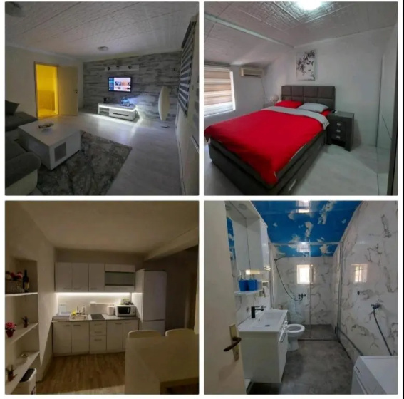 Apartment Center 23 — отель с удобным расположением в Подгорице