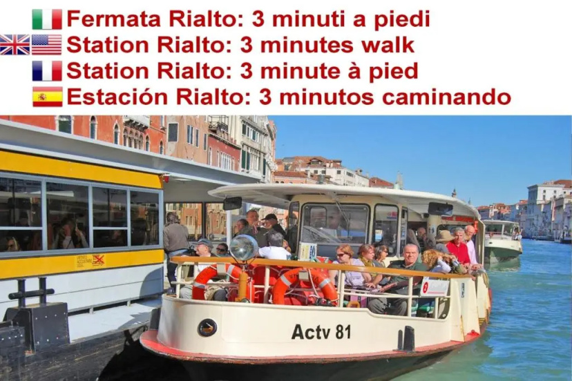 Santa Marina Apartment Rialto — отель с удобствами в Венеции