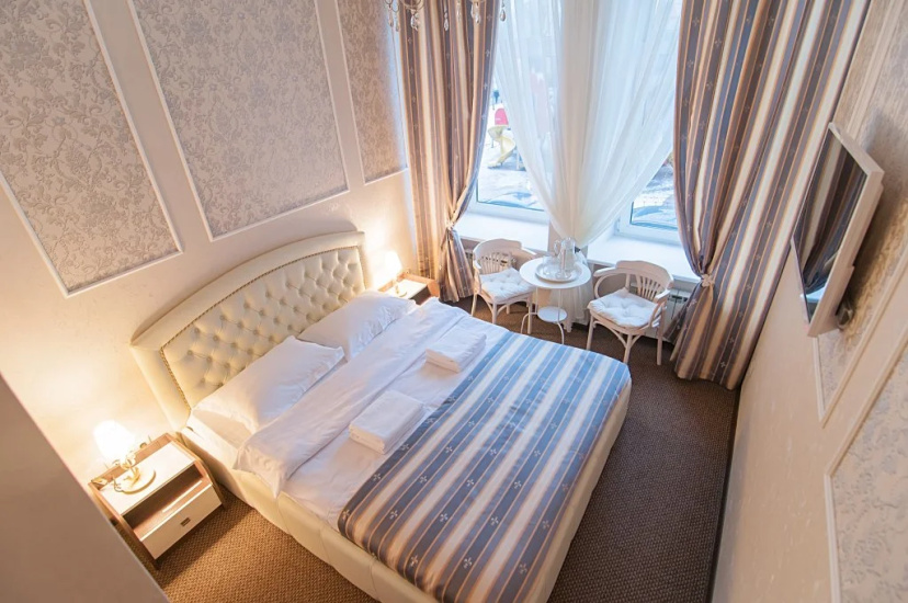 Zhan Tol' Mini-Hotel — отель с удобным расположением в Санкт-Петербурге