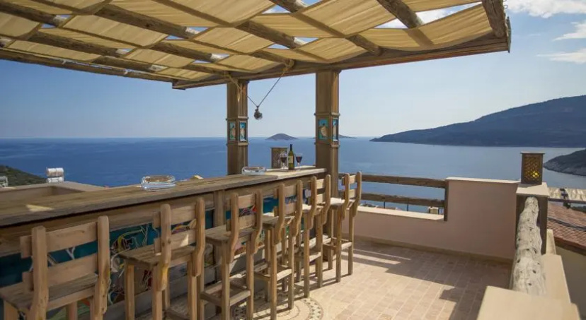 Villa Tera Mare — отель в Калкан, Турция